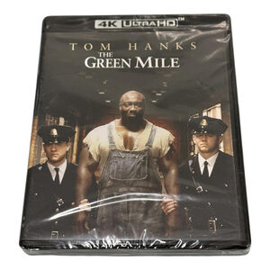 The Green Mile 4K Ultra HD Blu-ray Movie Tom Hanks 1999 Drama R Rated Warner